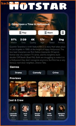 Hotstar Live TV - Hotstar Serial App Hotstar Guide screenshot