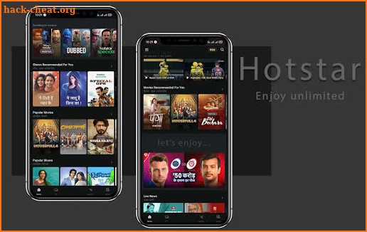 Hotstar Live Tv Shows-Free Hotstar Cricket Guide screenshot