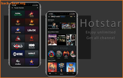 Hotstar Live Tv Shows-Free Hotstar Cricket Guide screenshot