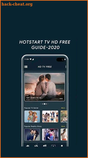 Hotstar Live TV Shows Free Movies HD Tips screenshot
