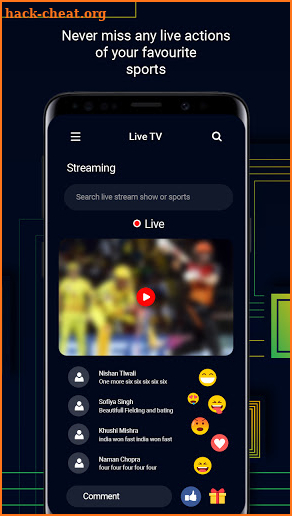 Hotstar Live TV Shows Guide screenshot