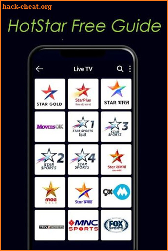 Hotstar Live TV Shows - HD Movies Guide 2020 screenshot