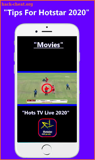 Hotstar Live TV Shows HD -TV Movies Free Guide screenshot