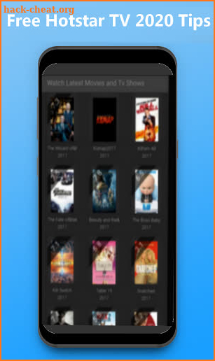 Hotstar Live TV Shows HD -TV Movies Free Guide screenshot