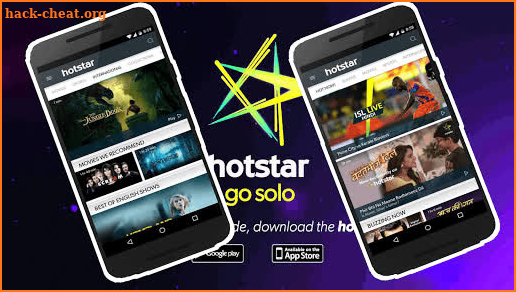 Hotstar Live VIP TV Show - Free Movie TV Guide screenshot