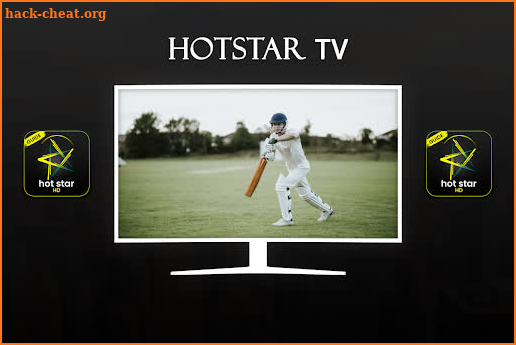 Hotstar Live VIP TV Show Guide-Live Cricket Match screenshot