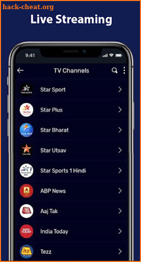 Hotstar VIP - Live HD TV, Movie, Cricket App Guide screenshot