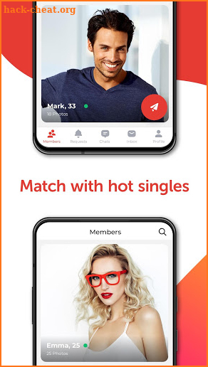 Hotti: chat, meet and date hottest singles screenshot