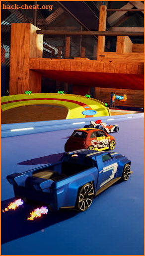 HotWheels advice Game Racing screenshot