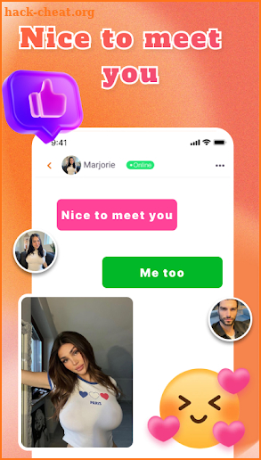 HotX - Live video chat screenshot