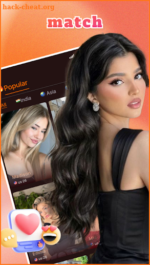 HotX - Live video chat screenshot