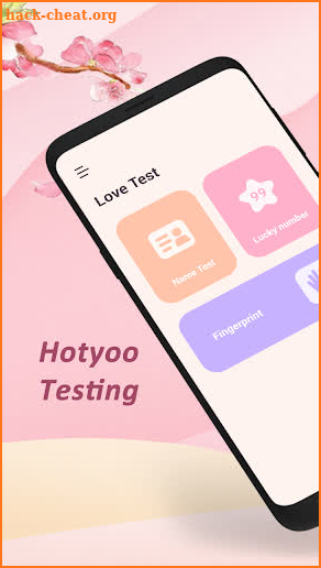 Hotyoo Testing screenshot
