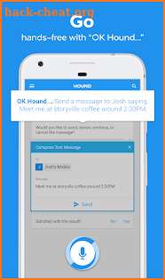 HOUND Voice Search & Mobile Assistant screenshot