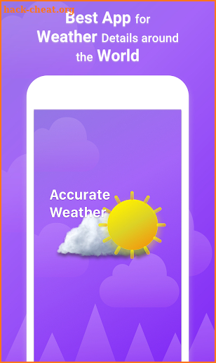 Hourly Weather Forecast App: Accurate Weather Maps screenshot