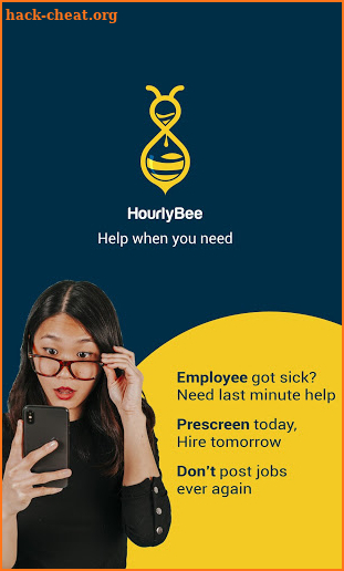 HourlyBee Business  - On demand hiring screenshot