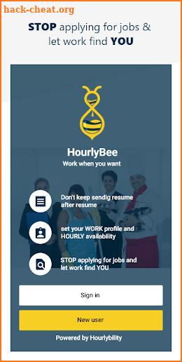 HourlyBee - Help Wanted screenshot