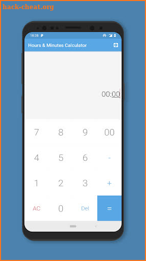 Hours & Minutes Calculator (No Ads) screenshot