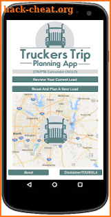 Hours Of Service - ETA Calculator (Solo Truckers) screenshot