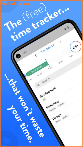 Hours TimeLord - Time Tracker screenshot