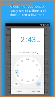 HoursTracker: Time tracking for hourly work screenshot