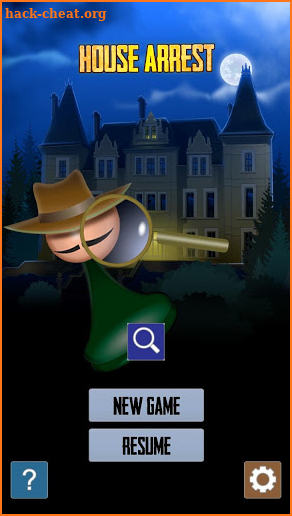 House Arrest  detective board game screenshot