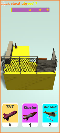 House Blaster 3D screenshot