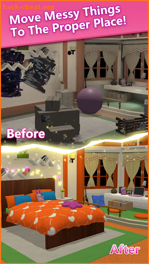 House Clean Up 3D- Decor Games screenshot