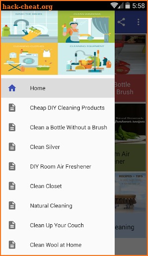 House Cleaning screenshot