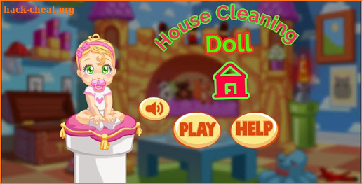 House Cleaning Doll screenshot