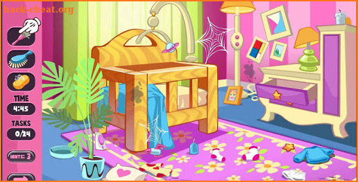 House Cleaning Doll screenshot