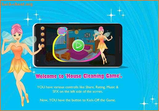 House Cleaning Games - Cleaning Games for Girls screenshot