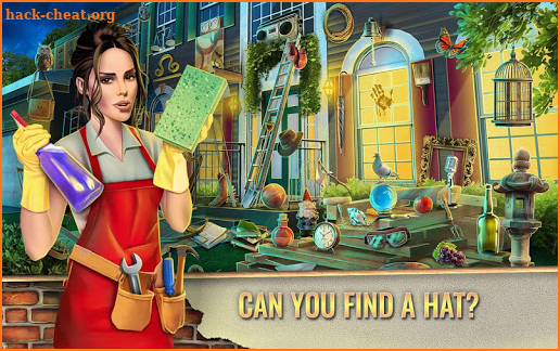House Cleaning Hidden Object Game – Home Makeover screenshot
