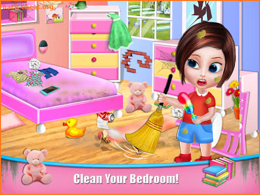House Cleaning - Home Cleanup Girls Game screenshot
