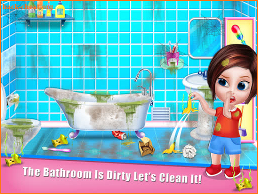 House Cleaning - Home Cleanup Girls Game screenshot