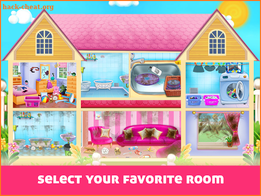 House Cleaning - Home Cleanup Girls Games screenshot