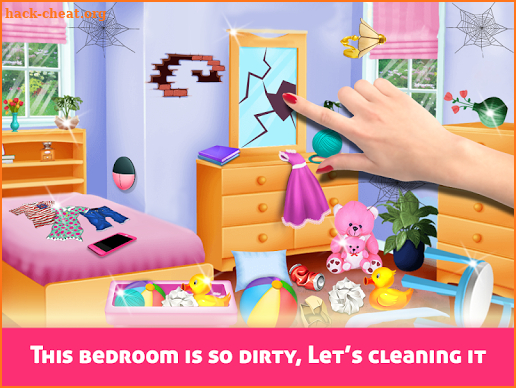 House Cleaning - Home Cleanup Girls Games screenshot