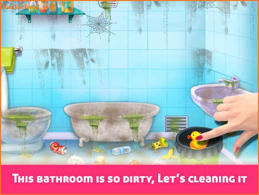 House Cleaning - Home Cleanup Girls Games screenshot