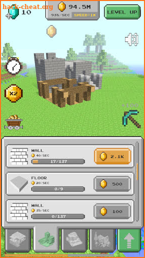 House Craft 3D - Idle Block Building Game screenshot