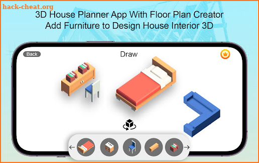 House Design 3D | Draw House screenshot