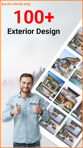 House Design Plan 3D App screenshot