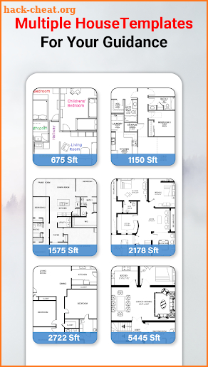 House Design Plan 3D App screenshot