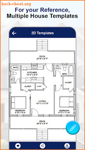 House Design Plan 3D Interior screenshot