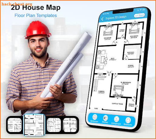 House Design Plan 3D: Rebuild screenshot