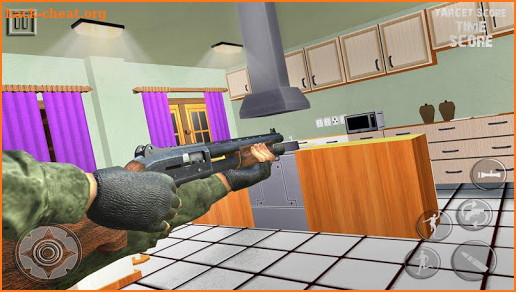 House Destruction Smash Destroy Simulator Shooting screenshot