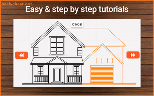 House Draw Step By Step screenshot