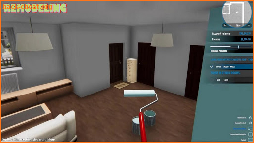 House Flipper: Guide in the Home Design Remodeling screenshot