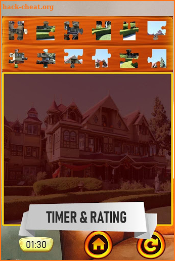 House Jigsaw Puzzle Game screenshot