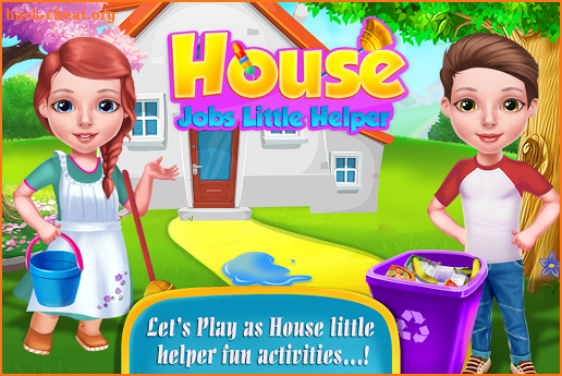 House Jobs Little Helper screenshot