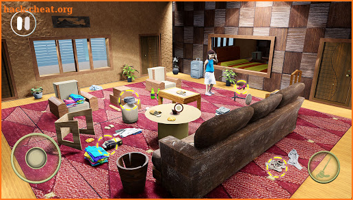 House Makeover Cleaning Games screenshot