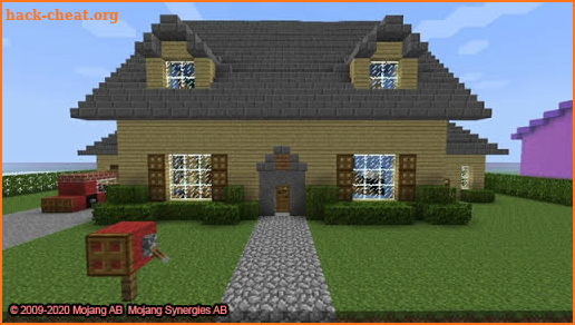 House maps for mcpe screenshot
